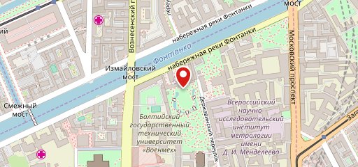 Литературное на карте