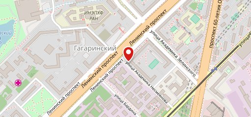 Литературное кафе на карте
