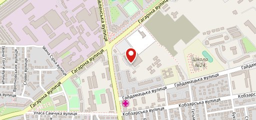 Літня площадка на карте