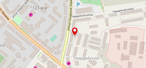 Пивной Магазин "Лит.Ра" на карте