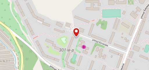 Литра на карте