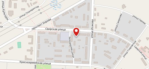 Литра на карте