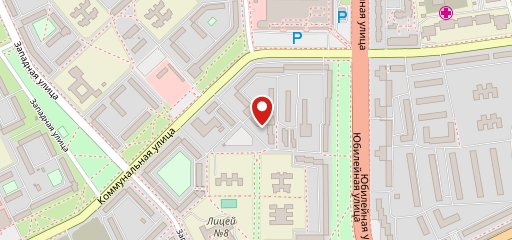 Литра на карте