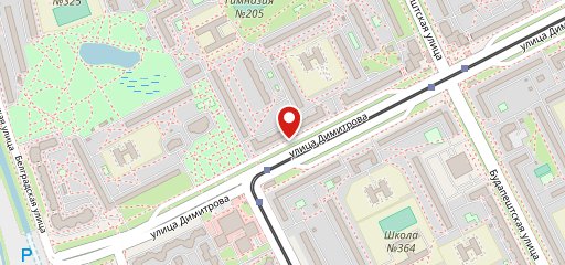 Лит.Рa на карте