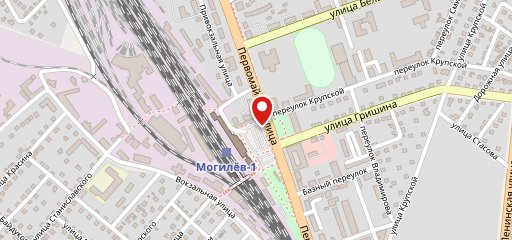 Литрик на карте