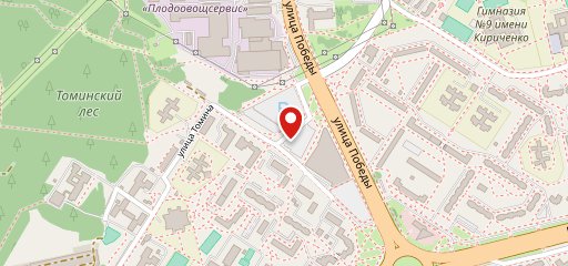 Литровик на карте