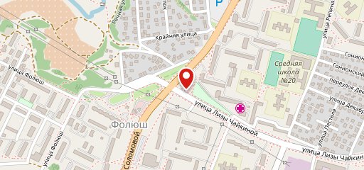 Литровик на карте