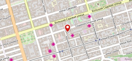 Литрушка на карте