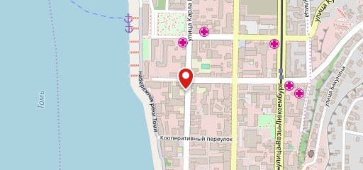 Маленькая Азия на карте
