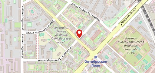 Поле Craft Bar & Bali Cafe на карте