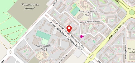 Маленькая Бавария на карте