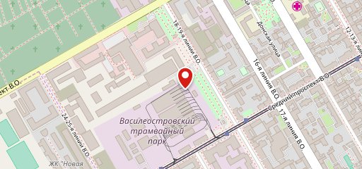 Little Budda, японский ресторан на карте