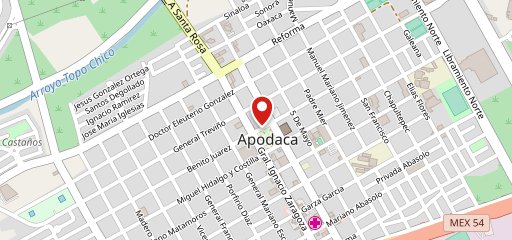 Little Caesar's Apodaca Centro на карте