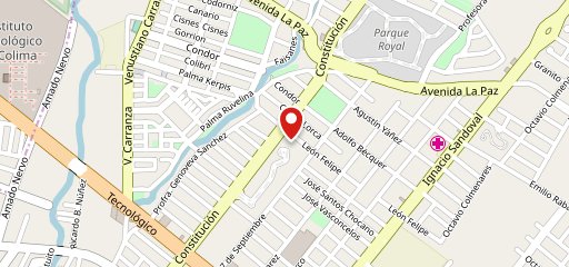 Little Caesars Pizza Constitución на карте