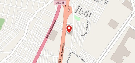 Little Caesars Pizza "Plaza Ecatepec" на карте