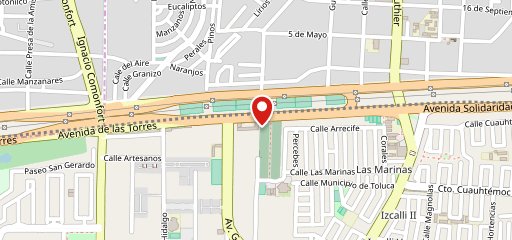 Little Caesars Pizza Las Torres на карте