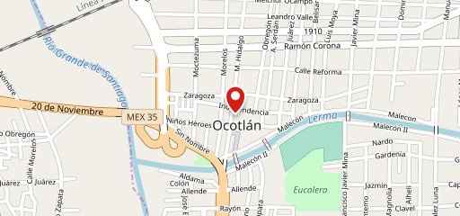 Little Caesars Ocotlán на карте