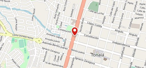 Little Caesars Pizza "Tonalá" на карте