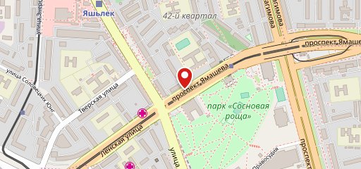 Маленькая Страна на карте
