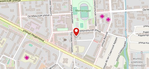 Маленький Париж на карте