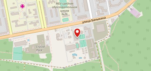 Маленький Париж на карте