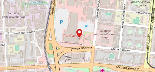 Крошка Картошка на карте
