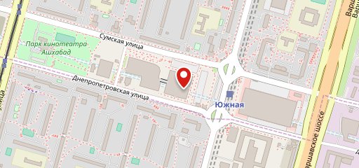 Крошка Картошка на карте