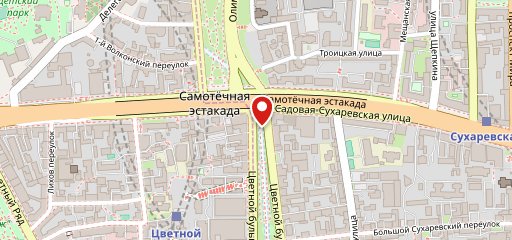 Крошка картошка на карте