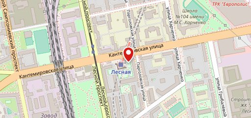 Крошка Картошка на карте