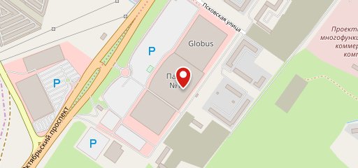 Крошка Картошка на карте