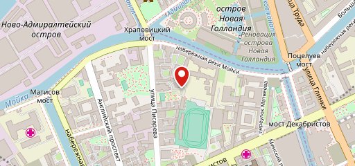 Маленький Принц на карте