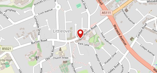 Littleover Lunchbox на карте