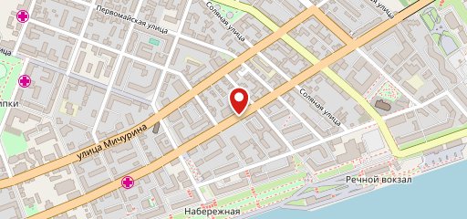 Литурия на карте