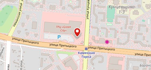 Литвины на карте