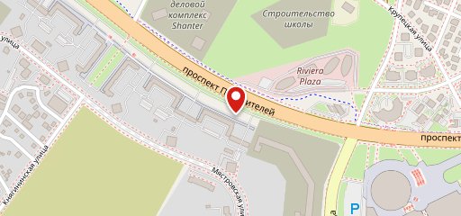 Литвины на карте