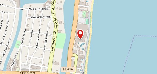 LIV Nightclub Miami на карте