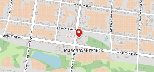 Ливадия на карте