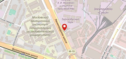 Ливан Хаус на карте