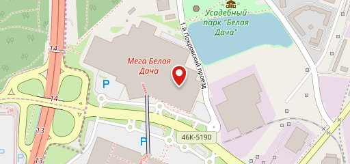 Ливан хаус на карте