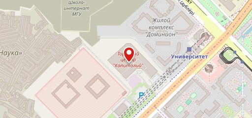 Ливан хаус на карте