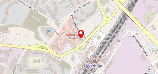 Ливан Хаус на карте