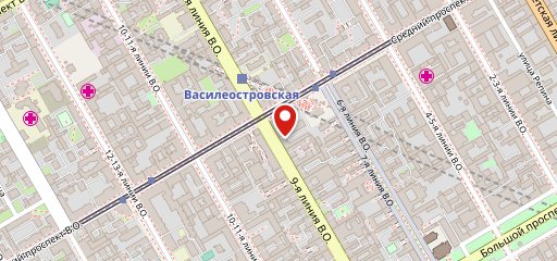Ливанская Кухня на карте