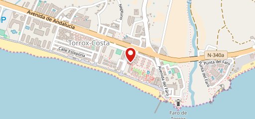 Live Bar Torrox на карте