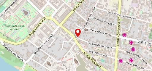 Живой кофе на карте