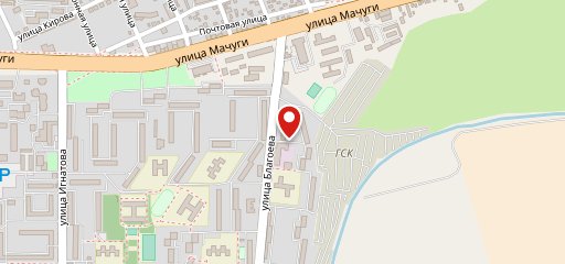 Живая рыба на карте