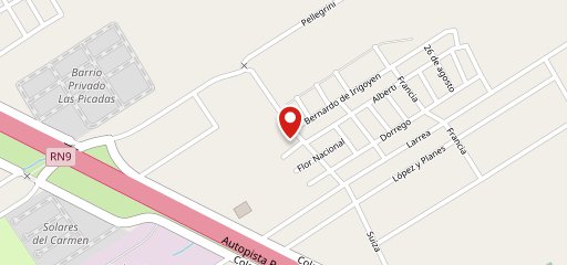Ñam & Fit на карте