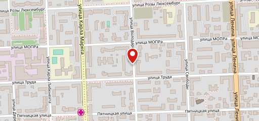 Живи вкусно на карте