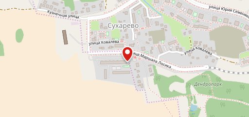 LiveBeer на Маршала Лосика на карте