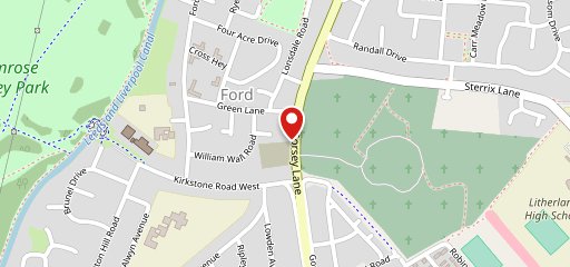 Liverpool Arms на карте