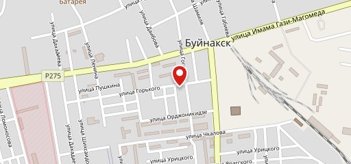 Liverpool на карте